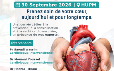 Journée Mondiale du Cœur – Prenez soin de votre cœur